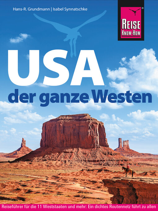 Title details for USA – der ganze Westen by Hans-r. Grundmann - Wait list